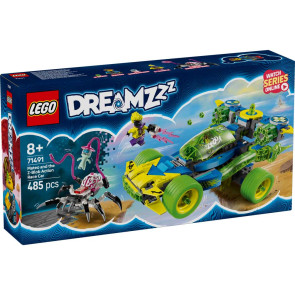 LEGO DREAMZzz Екшън състезателна кола на Матео и Зи-блоб 71491