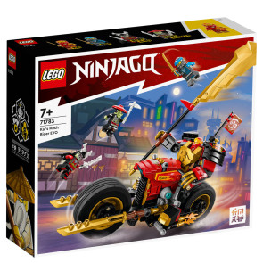 LEGO Ninjago Роботът нападател на Кай EVO 71783