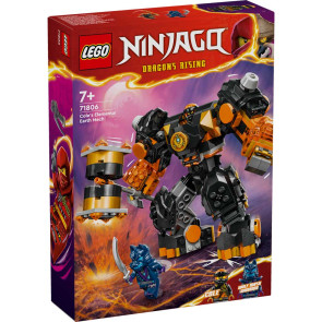 LEGO Ninjago Елементният земен робот на Коул 71806
