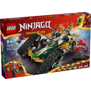 LEGO Ninjago Комбинирано превозно средство на отбора нинджи 71820