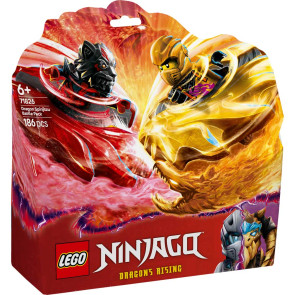 LEGO Ninjago Боен пакет за драконово спинджицу 71826