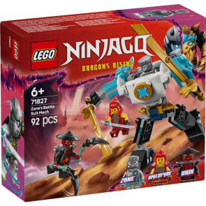 LEGO Ninjago Боен роботски костюм на Зейн 71827