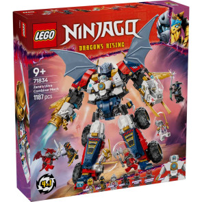 LEGO Ninjago Робот-ултракомбинатор на Зейн 71834
