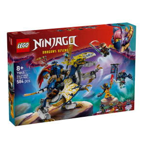 LEGO Ninjago Робот драконов ездач на Разбойник 71843