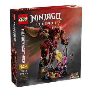 LEGO Ninjago Огненият рицар-робот 71846