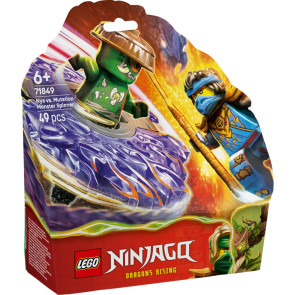 LEGO Ninjago Спинер с Ния срещу мутиралото чудовище 71849