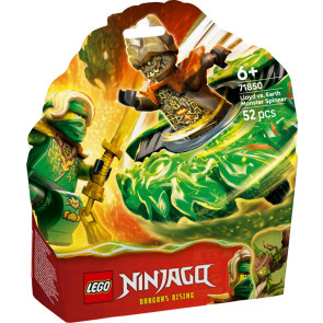 LEGO Ninjago Спинер с Лойд срещу земното чудовище 71850
