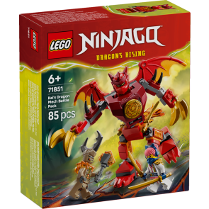 LEGO Ninjago Драконов робот на Кай боен пакет 71851