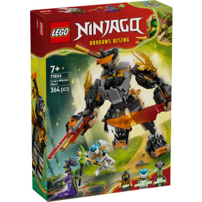LEGO Ninjago Робот за мисии на Коул и драконът Зейн 71854