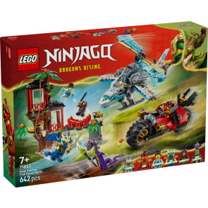 LEGO Ninjago Битка при дървесната къща с превозни средства на нинджите 71857