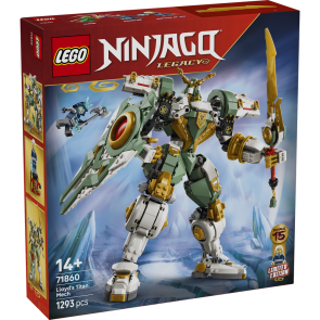 LEGO Ninjago 15 та годишнина Роботът титан на Лойд 71860