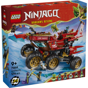 LEGO Ninjago Земният дар 71869