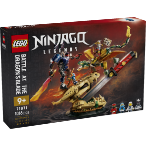LEGO Ninjago Битката при острието на дракона 71871