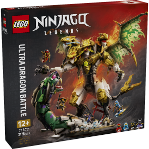 LEGO Ninjago Битка с ултрадракон 71872