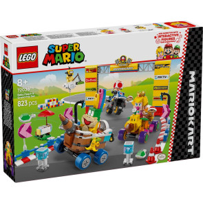 LEGO Super Mario Mario Kart – Комплект Baby Peach и Grand Prix 72036