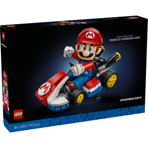 LEGO Super Mario Mario Kart – Mario и Standard Kart 72037