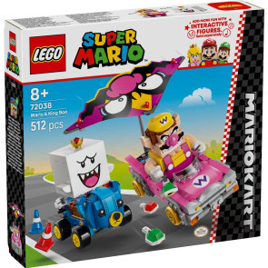 LEGO Super Mario Mario Kart – Wario и King Boo 72038