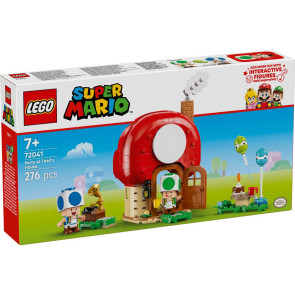 LEGO Super Mario Парти в къщата на Toad 72041