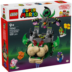 LEGO Super Mario Prince Florian и Castle Bowser 72042