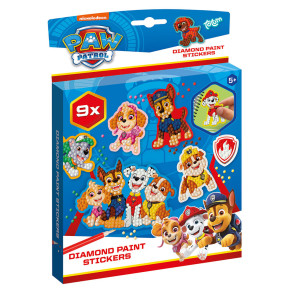 TOTUM Диамантени стикери Пес Патрул
