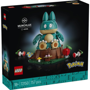 LEGO Pokemon Мунклакс 72150