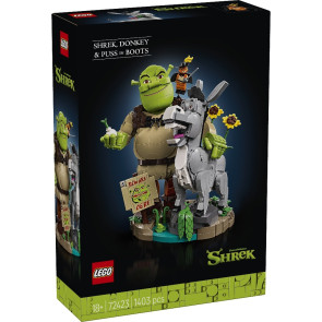 LEGO Shrek Шрек, магарето и Котаракът в чизми 72423