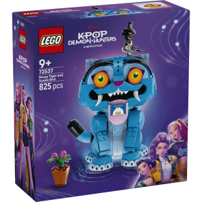 LEGO Kpop Demon Hunters Дерпи Тайгър и Сузи Бърд 72537