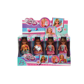 SIMBA Кукла Еви със животинче Steffi LOVE