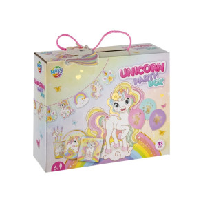 GRAFIX сет за парти Unicorn 43 ч.