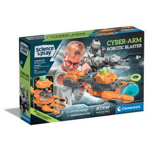 CLEMENTONI SCIENCE PLAY Кибер ръка с роботизиран бластер