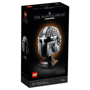 LEGO Star Wars Шлемът на Mandalorian 75328