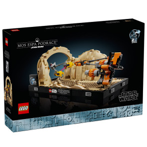 LEGO Star Wars Диорама от състезанието в Мос Еспа 75380