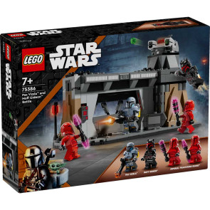 LEGO Star Wars Битка между Паз Висла и Моф Гидиън 75386