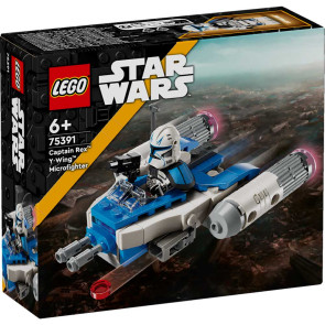 LEGO Star Wars Microfighter Y-wing на Капитан Рекс 75391
