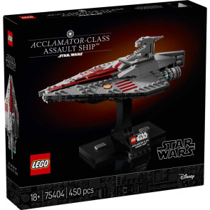 LEGO Star Wars Десантен кораб клас Acclamator 75404
