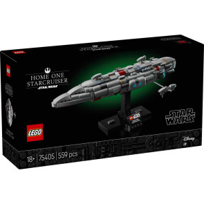 LEGO Star Wars Космически крайцер Home One 75405