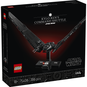 LEGO Star Wars Командна совалка на Кайло Рен 75406