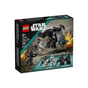 LEGO Star Wars Боен пакет Щурмовак на смъртта и Нощен щурмовак 75412