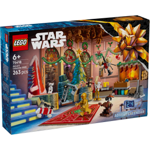LEGO Star Wars Коледен календар 2025 г. 75418