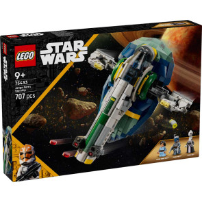 LEGO Star Wars Космически кораб на Джанго Фет 75433