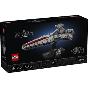LEGO Star Wars Нападателен крайцер от клас Venator 75441
