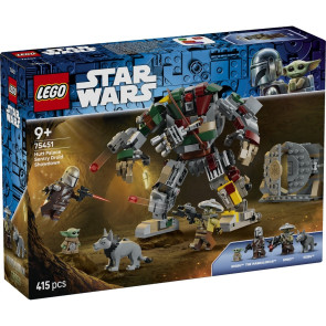 LEGO Star Wars Сблъсък с дроид пазач в двореца на Хът 75451