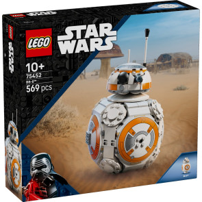 LEGO Star Wars Дроид астромеханик BB 8 75452