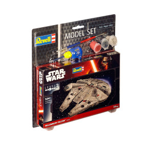 REVELL Сглобяем модел - космически кораб ХИЛЯДОЛЕТНИЯТ СОКОЛ