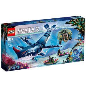 LEGO Avatar Тулкунът Паякан и подводница-рак 75579