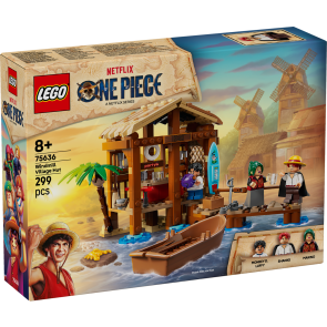 LEGO ONE PIECE Колиба в Windmill Village 75636