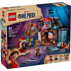 LEGO ONE PIECE Цирковата палатка на Buggy the Clown 75637