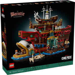 LEGO ONE PIECE Плаващ ресторант The Baratie 75640