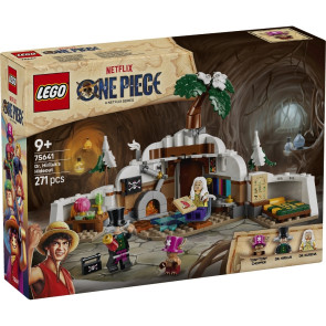 LEGO ONE PIECE Скривалището на д-р Хирилук 75641