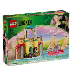 LEGO Wicked Глинда, Елфаба и Несароуз в университета Шиз 75681